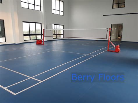 Indoor Synthetic Badminton Court Flooring, in South India, Rs 85000 /number | ID: 19091342430