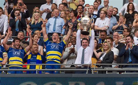 Trophy Time For Warrington Wolves Fans | Selco