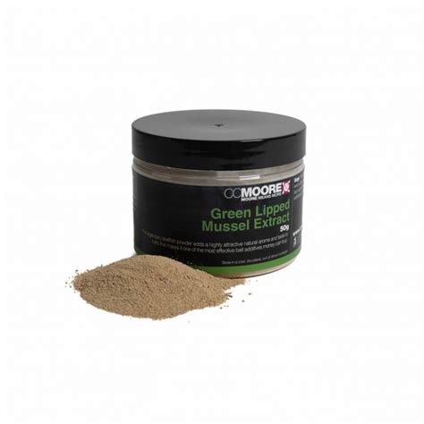 Green Lipped Mussel Extract | CC Moore