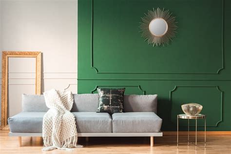 Decorating Ideas For Living Room With Green Walls | Baci Living Room