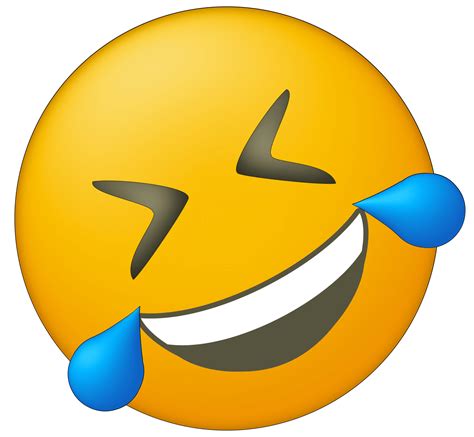 Emoji Laughing Png - Clip Art Library
