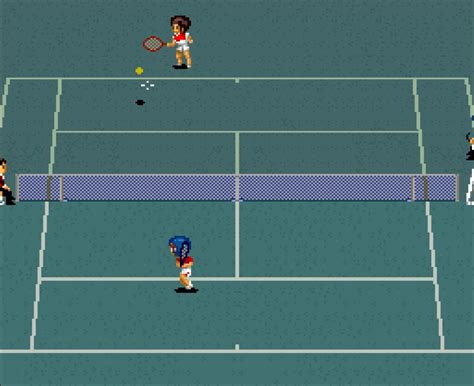 Smash Tennis (Super Nintendo) Screenshots