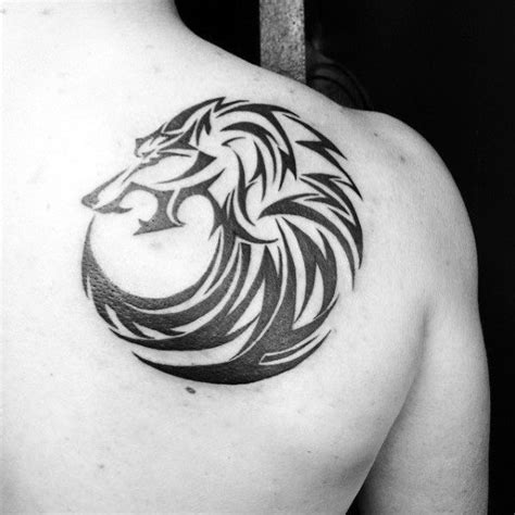 50 Animal Tribal Tattoos For Men - Masculine Design Ideas