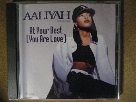 Aaliyah Album: «At Your Best / Back & Forth»