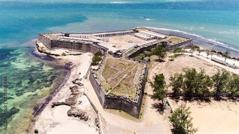 Fort São Sebastião (San Sebastian, Sao Sebastiao), Mozambique island (Ilha de Mocambique ...