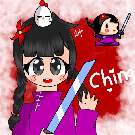 Pucca Ching and Won by DuckSyrup on DeviantArt