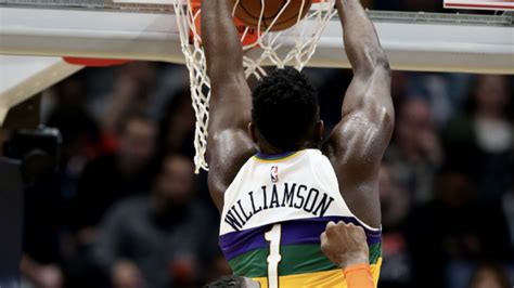 WATCH: Zion Williamson with crazy put-back dunk over two Lakers