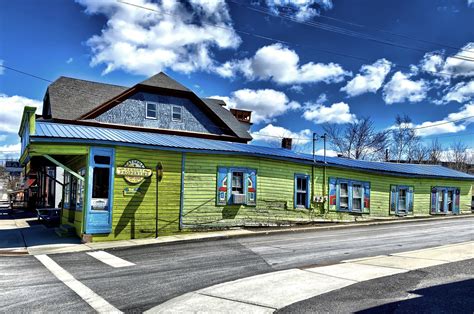 Colorfully Painted Main Street - Tannersville NY — GET OUT N ABOUT With ...