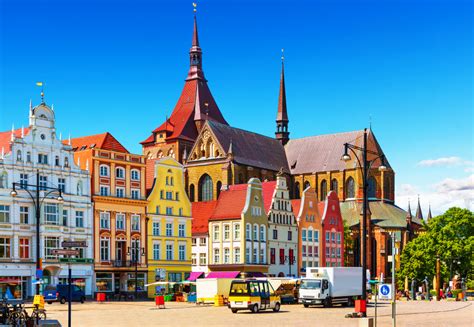 Old Town of Rostock, Germany jigsaw puzzle in Street View puzzles on TheJigsawPuzzles.com