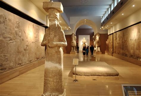 Baghdad's Reopened Museum Battles Bombs, Sparse Attendance