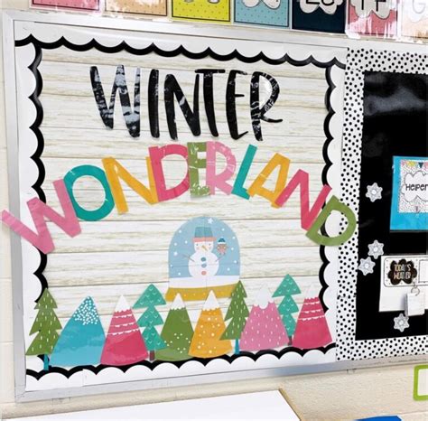 21 Winter Bulletin Boards To Celebrate the Season