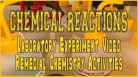 Chemistry Unit 7 Lesson 4