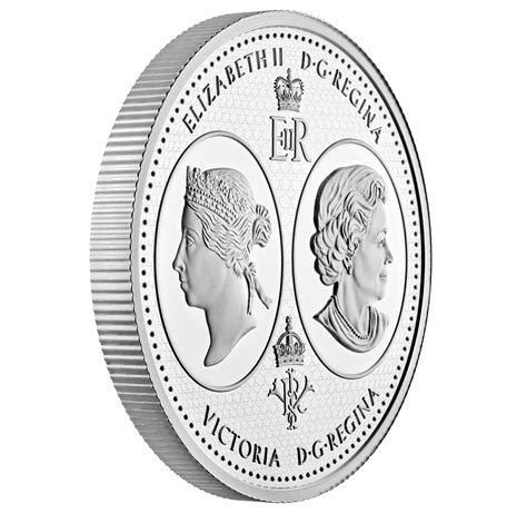 10 oz. Pure Silver Coin - A Mari Usque Ad Mare: The Diamond Jubilee of the Confederation of ...