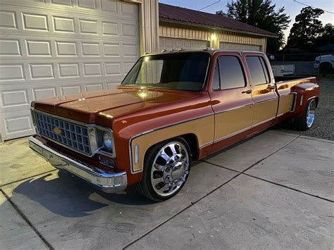 1978 C10 C30 Dually Crew Cab Custom Lowered Camper Special - Classic ...