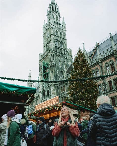 Best German Christmas Markets in Munich - Brown Eyed Flower Child