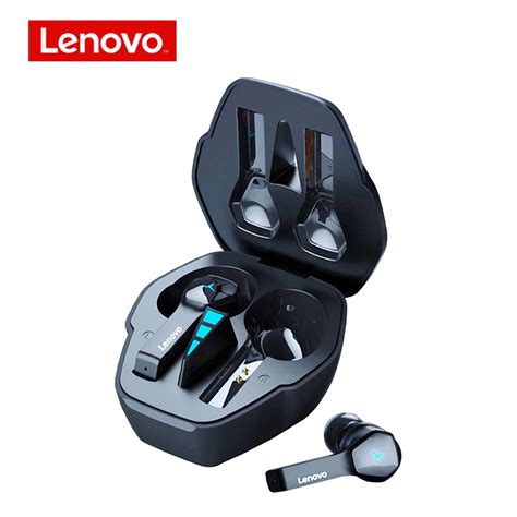 Lenovo-auriculares-inal-mbricos-HQ08-TWS-para-juegos-cascos-deportivos-con-micr-fono-Bluetooth ...