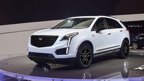 We Render The Cadillac XT5 Midnight Edition, But This Time In White - GM Authority