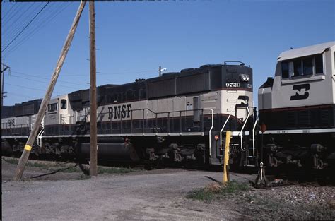 Burlington Northern & Santa Fe Railway Co. Baureihe SD70MAC