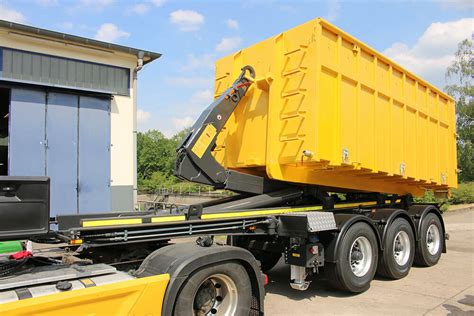 Hooklift Trailers – Krampe – Continental Soil Technology Ltd