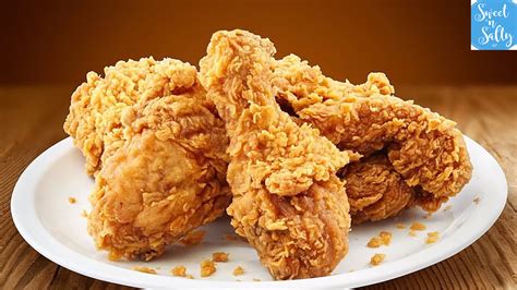 Fried Chicken Recipe | KFC style Fried Chicken | دجاج مقلي | Spicy Crispy chicken fry | Kfc ...