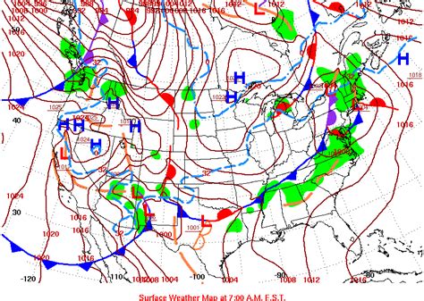 Daily Weather Map