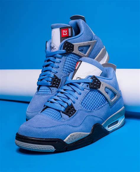 Air Jordan 4 University Blue CT8527-400 UNC | SneakerNews.com