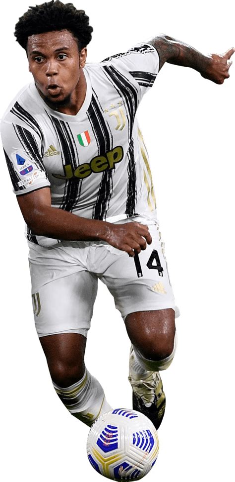 Weston McKennie Juventus football render - FootyRenders