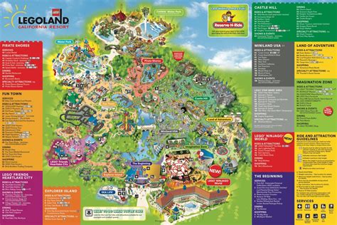 Legoland California Planning Guides and Tips for Family - Extrabux