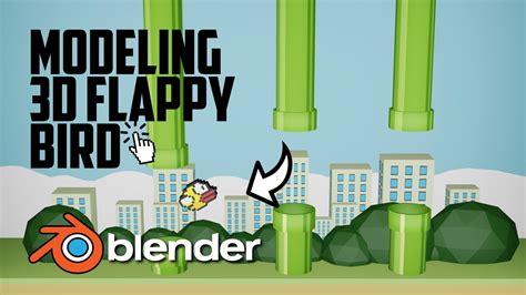 Model A 3D Flappy Bird In Blender | Zerina 3D | Skillshare