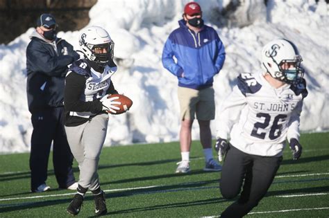 St. John’s Prep football ‘excited’ to get back on field – Boston Herald