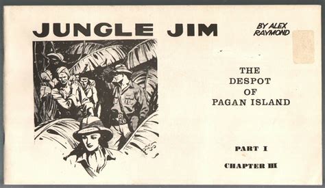 Jungle Jim Part #1 1972-Alex Raymond comic strip reprints-FN | Comic Books - Modern Age, Pacific ...