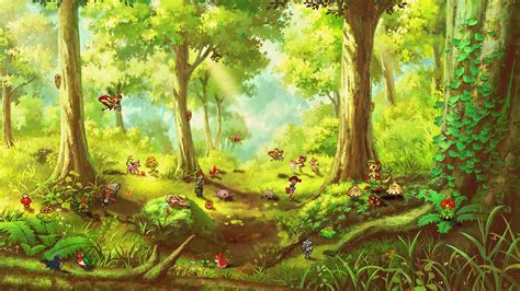 Pokemon Forest Backgrounds - Wallpaper Cave