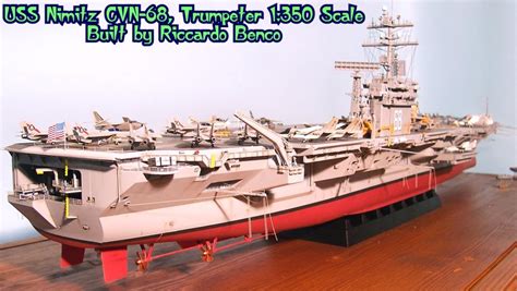 USS Nimitz ship Models