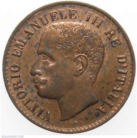 1 Centesimo 1904, Vittorio Emanuele III (1900-1946) - Italy - Coin - 12896