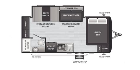 2022 Keystone Hideout 186SS #Hi22682 | Big Adventure RV