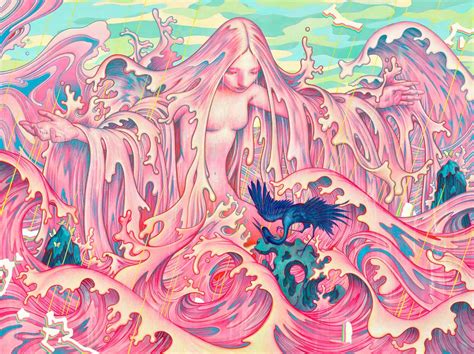 Mind-Melting Artwork by James Jean | FREEYORK