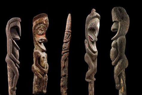 Vanuatu Art and Artifacts - new guinea tribal arts