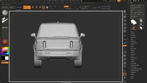 STL file Rivian R1S 3D PRINT MODEL 🎲・3D printing template to download・Cults