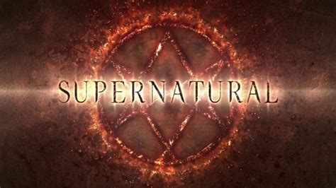 Supernatural Logo - LogoDix