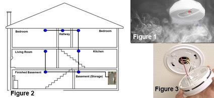Home Smoke Detector Wiring