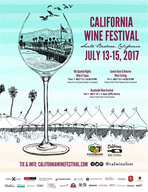 Santa Barbara Sights and Events: California Wine Festival in Santa Barbara July 13-17