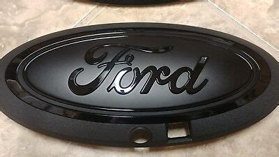 Ford Grille Emblem Replacement