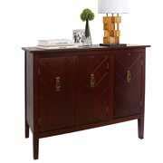 Console Table, Rustic Entryway Table, Accent Storage Cabinet, Buffet Sideboard Cabinet with ...