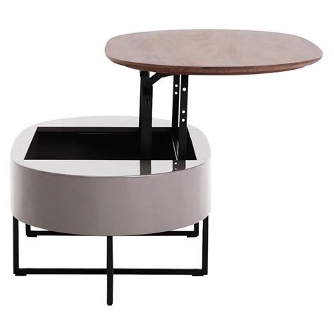 Corrigan Studio® Wooten Oval Coffee Table with Lift Top | Coffee table, Home coffee tables ...