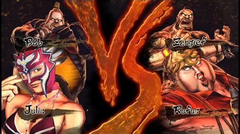 Street Fighter X Tekken - Model Swap (MOD) - YouTube