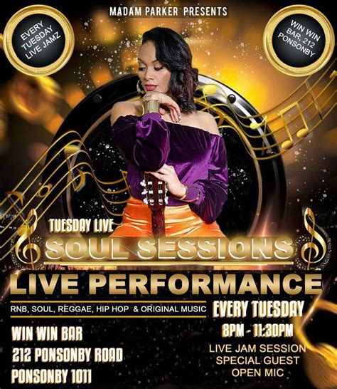 Soul Sessions @ Win-Win Bar, Win-Win, Auckland, June 14 2022 | AllEvents.in