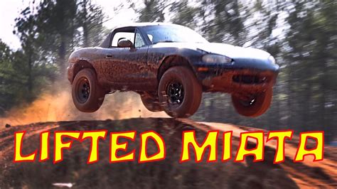 Lifted Miata?! - YouTube