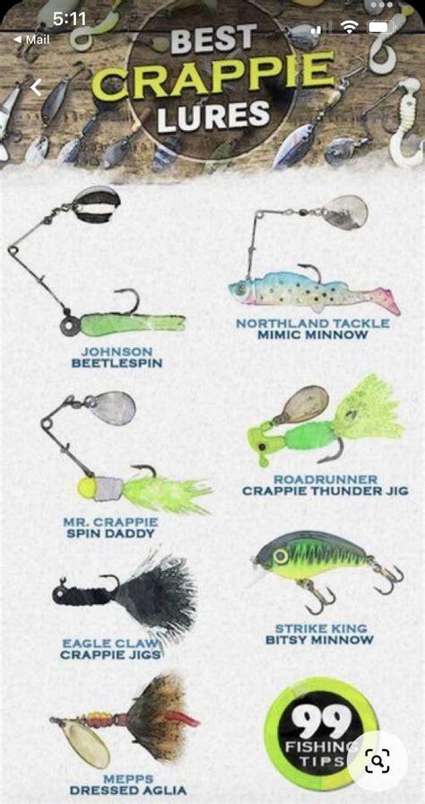 Pin by david Lapierre on Fishing | Crappie lures, Fishing tips, Crappie ...