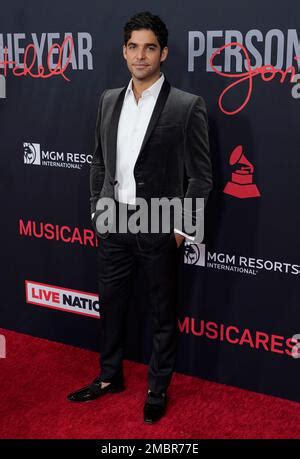 Freddy Wexler arrives at the 31st annual MusiCares Person of the Year benefit gala honoring Joni ...