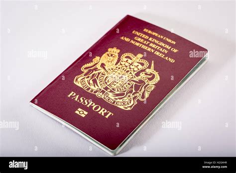 Uk passport hi-res stock photography and images - Alamy